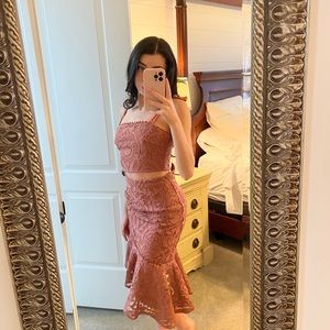 Twosisters  2 piece top and skirt size 2